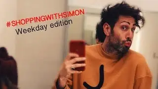 #SHOPPINGWITHSIMON: Weekday men's try on haul