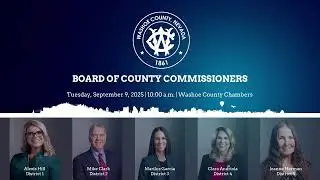 Board of County Commissioners | September 9, 2025