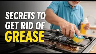 7 Professional Tricks to Remove Grease Fast  Easy & Effective Home Cleaning Tips