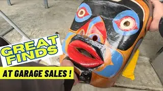 Garage sales pay off ! Make money reselling stuff from garage sales.