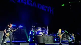 MEGADETH - Symphony of Destruction @CRACOW | Tauron Arena | 10/10/2025 [4K]