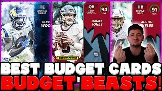 THE BEST BUDGET PLAYERS IN MUT 22! BUDGET BEASTS! MADDEN 22 ULTIMATE TEAM!