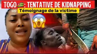 TOGO🇹🇬: T&Eacute;MOIGNAGE D&rsquo;UNE TENTATIVE DE KIDNAPPING PAR CETTE DAME &Agrave; LOM&Eacute; 😱