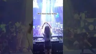 When Avicii meets Techno🤍 #techno #avicii #bigroomtechno #mashup #metaverse #meirlin #edmdj