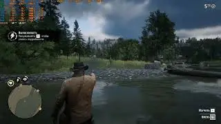 RTX 2060 SUPER + AMD RYZEN 3 2200g Red Dead Redemption 2 gameplay