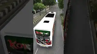 bus simulator indonesia 🙂🙂#game#play#bus#shorts#viralvidio