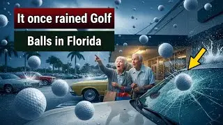 The Day it Rained Golf Balls || Why Thousands of Golf Balls Fell From the Sky in 1969