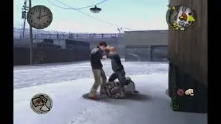 Bully (PS4) - Cop Doesn't Care That I Attacked Some Greasers