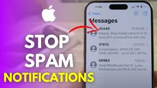 How To Turn Off Spam Notifications On iPhone