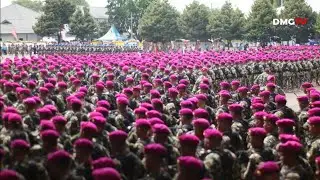 Lapangan Ksatrian Marinir Hartono, Cilandak || HUT Ke 77 KORPS MARINIR TNI AL