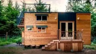 Beautiful Tiny House in Oregon Crams Endless Storage Options into 204 Square Feet