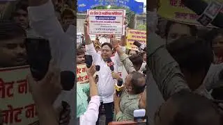 Bihar librarian protest | faheem Ali sir #LibrarianEligibilityTest2025 #BiharLibrarianMovement