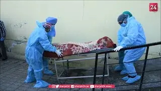 Scenes of despair at a hospital in India's Amritsar