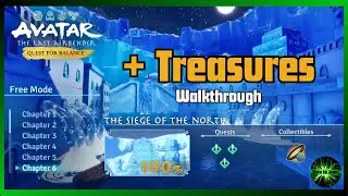 Avatar The Last Airbender Quest for Balance Free Mode Chapter 6 100% Completed (Walkthrough)