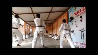 BROWN BELT TEST BASIC KIHON. AMBUR STUDENTS.