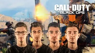 FaZe Pro Team play Blackout (Call of Duty Battle Royale)