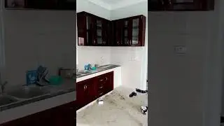 wooden kitchen