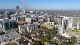 A-Grade Offices for sale in Sandton - Invest in GreenPark Corner office space