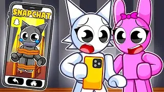 Baby Gray Was KIDNAPPED In Roblox Snapchat!