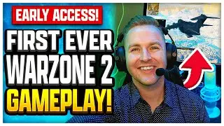 I PLAYED WARZONE 2 EARLY! CoD NEXT Early Access Warzone 2 Gameplay!