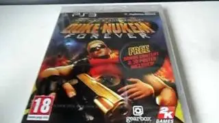 Unboxing: Duke Nukem Forever - Duke's Kick Ass Edition
