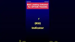 Best Leading Indicators for Option Trading