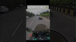 Chapri Bike live Crash #chapri #bike #live #crashb #roadrage #motovlog #rider #ytshorts #short