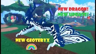 (NEW) Geoteryx Dragon in Dragon Adventures!