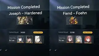 Snowbreak - NS Joseph Hardened & Fiend Foehn (Global)
