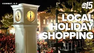 Conway businesses see early holiday shopping surge with Halloween visitor boom