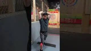 Jaby Ax Throwing #bahubali2 #pushpa #short #shorts #shortsfeed #ytshort #youtubeshorts #ytshorts