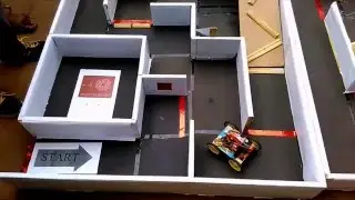 Wireless bot using rf module