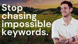 Stop OVER-Optimizing Your Winery SEO With Impossibly Competitive Keywords