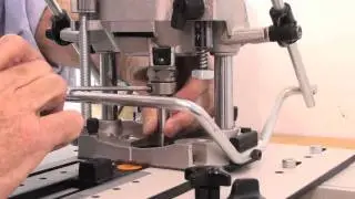 Musclechuck - Quick release router chuck
