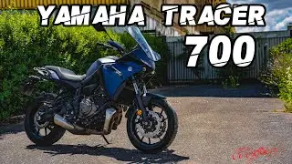 Yamaha Tracer 700 - Nieabsorbujący przyjaciel podr&oacute;ży
