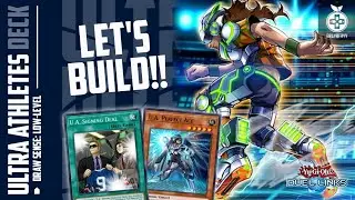 U.A - U.A (Ultra Athletes) Deck September 2021!! - [Yu-Gi-Oh! Duel links]