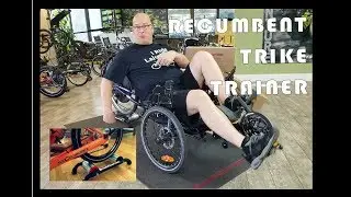 Recumbent Trike Indoor Trainer - SportCrafters MR110
