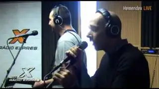 Tom&aacute;&scaron; Hud&aacute;k a Korben Dallas v Hemendex Live