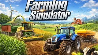 From Poor Farmer to Rich 💰 | World Biggest Tractor Working 😱 | Farming Simulator 23 Hindi Gameplay