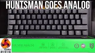 Razer Huntsman Mini Analog Keyboard Review