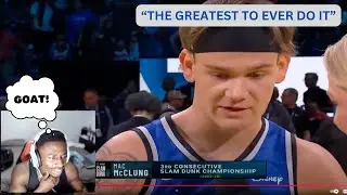 FULL NBA Dunk Contest - All Star Weekend 2025 | Australian Reacts ~ 3PEAT OF THE AGES ( THE GOAT )