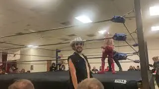 Godfather of Swole w/209 Boat vs Asesino Martinez for TWF TV Championship 