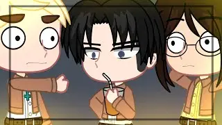 Levi Gets Drunk 🥃Part 1🥃 | Attack On Titan