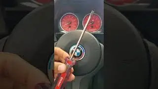 Remove BMW Steering Wheel in 60 Seconds