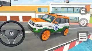 🦚Indian Thift Simulator 🥰Spiderman Became Escape From Hulk 🌟Mc Queen Car 3D Game🎊 Lot's of PoliceCar