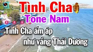 Karaoke T&igrave;nh Cha Tone Nam Beat Dễ H&aacute;t 2026 Tuấn C&ograve;