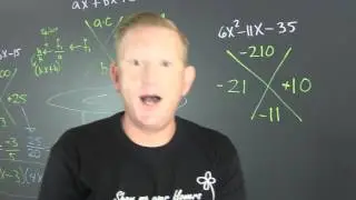 Factor by magic, leading coefficient not 1