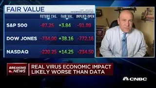 Why the actual economic impact from coronavirus may be worse than data suggests