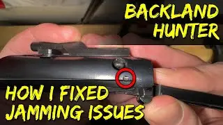 Backland Hunter - How I Fixed My Jamming Issue