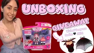 Royale High Toys Dark Fairy Unboxing